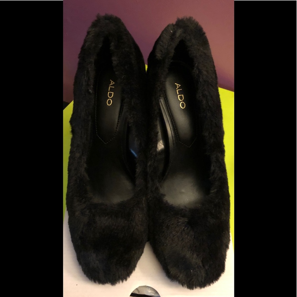 FOXXXY FUR PUMPS 💃🏾💃🏾💃🏾💃🏾💃🏾